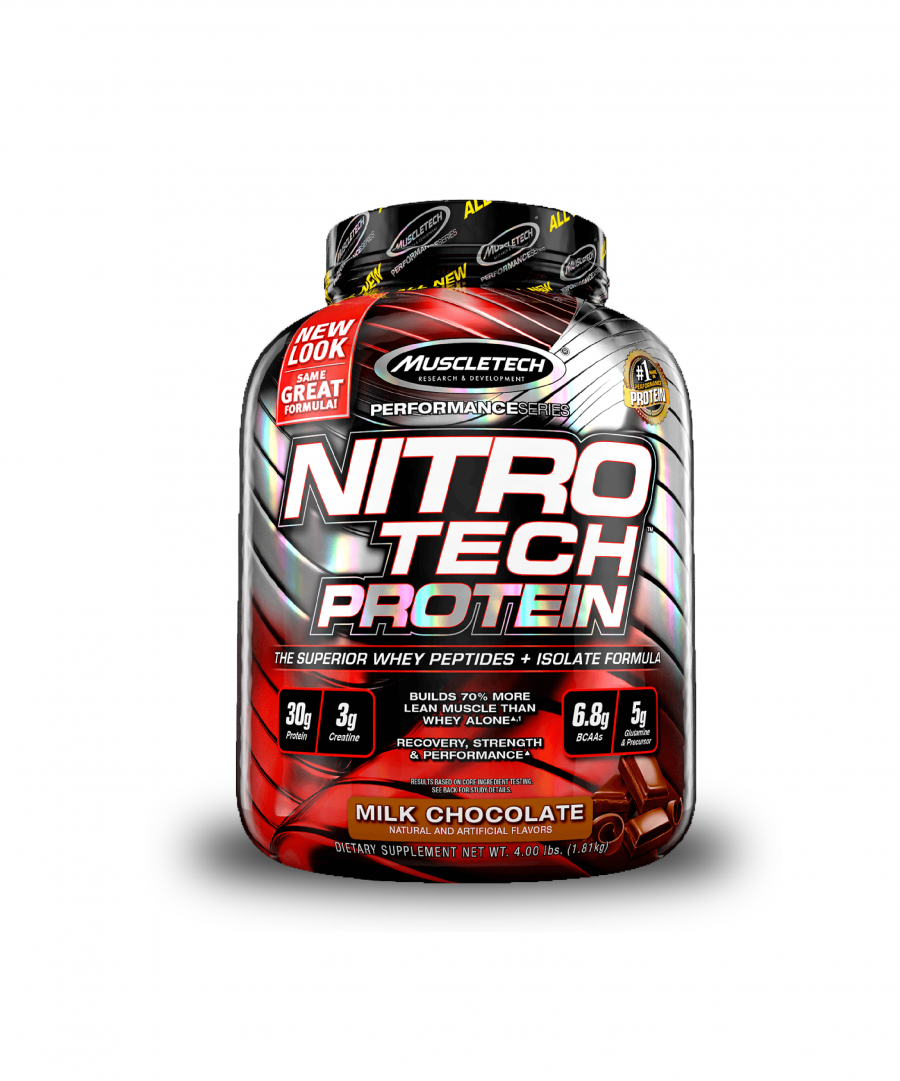 NitroTech-Proteína