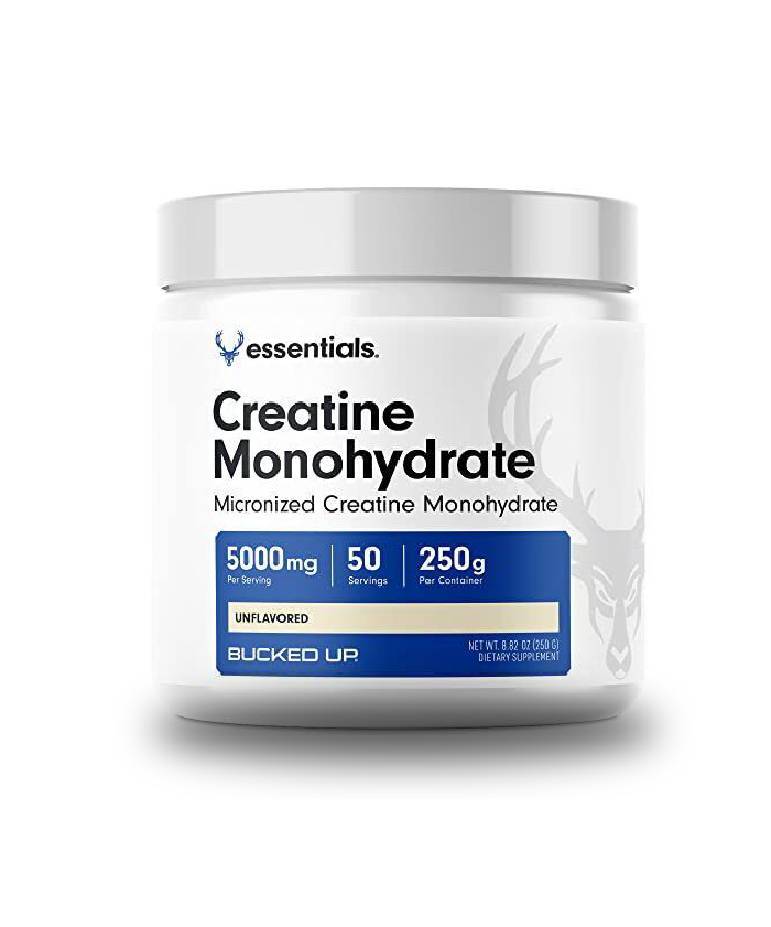 Creatina Monohidrato 300 gr Essentials MPN Suplementación