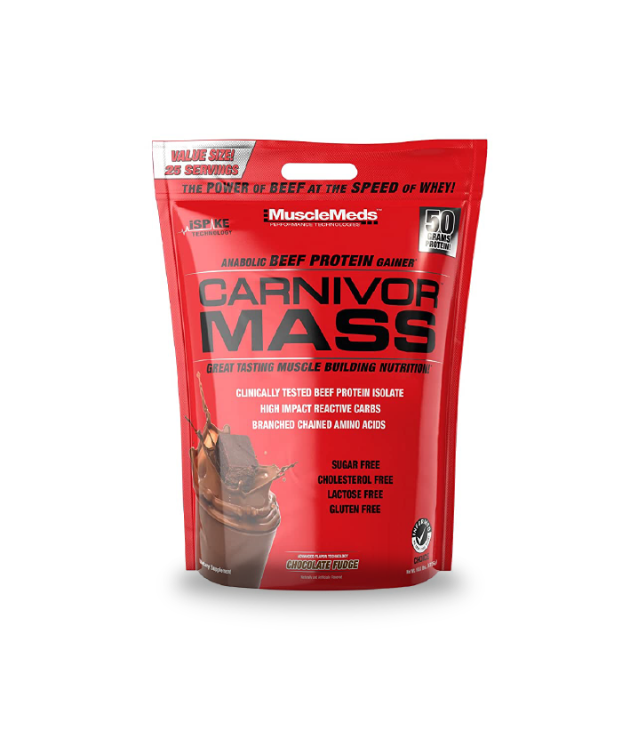 Carnivor Mass Muscle Meds Mpn Suplementación 3480